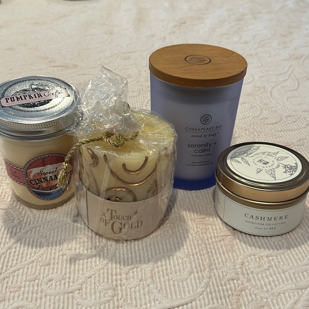 Assorted candle bundle!